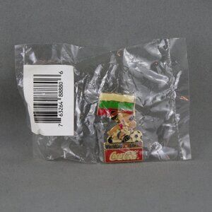 Bulgaria Soccer Pin - 1994 World Cup Coke Promo Pin - New in Package